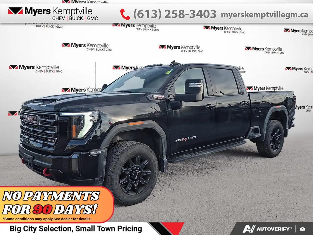 2024 GMC Sierra 2500HD AT4