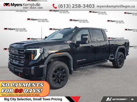GMC Sierra 2500HD AT4