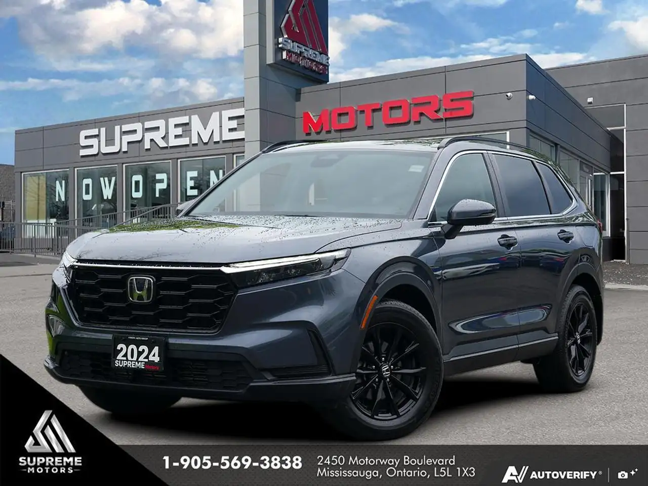 2024 Honda CR-V Sport