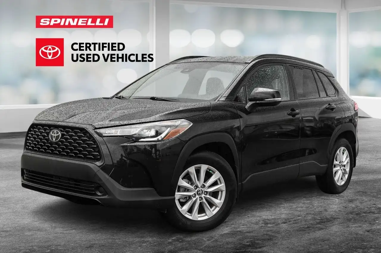 2022 Toyota Corolla Cross