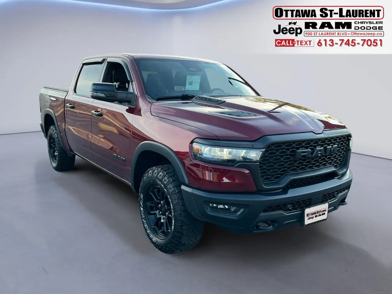 2025 RAM 1500 Rebel