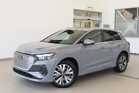 Audi Q4 e-tron