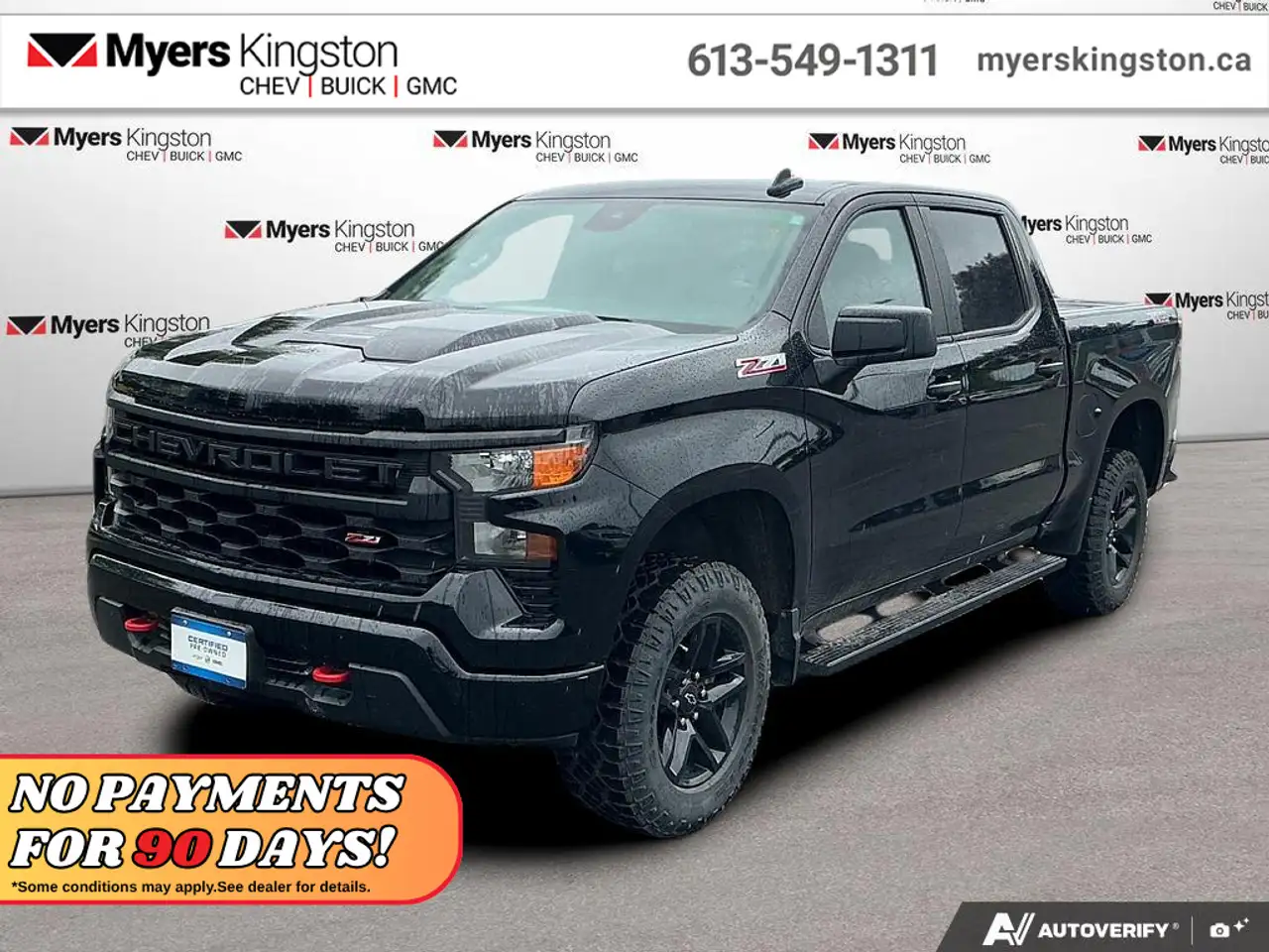 2022 Chevrolet Silverado 1500 Custom Trail Boss