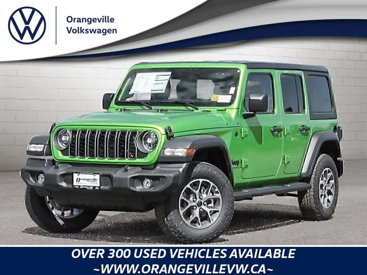 2025 Jeep Wrangler