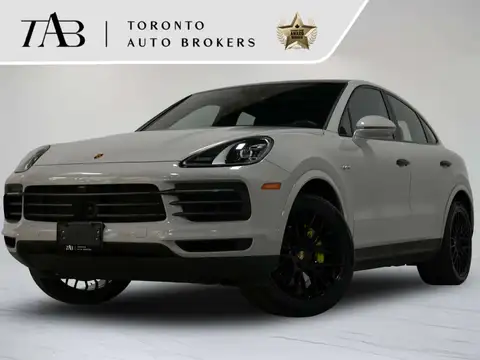 Porsche Cayenne E-Hybrid