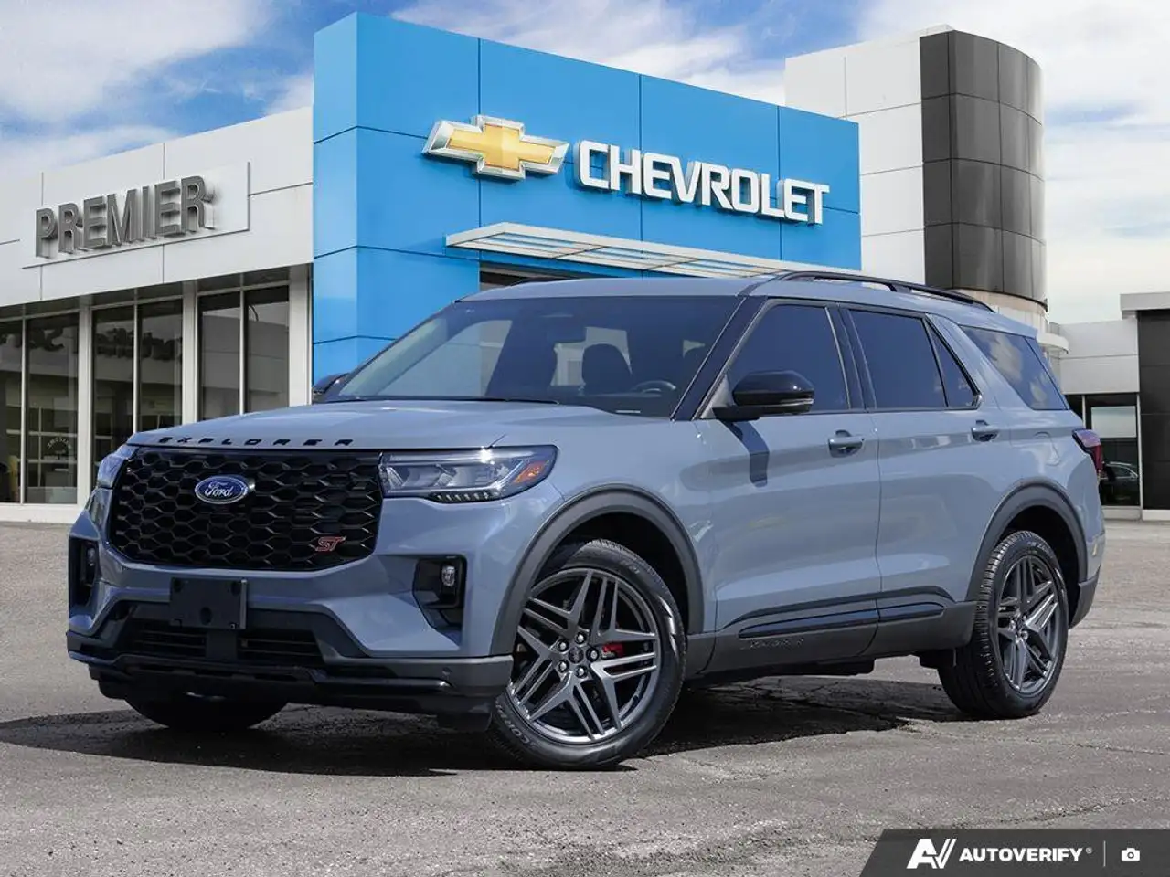 2025 Ford Explorer