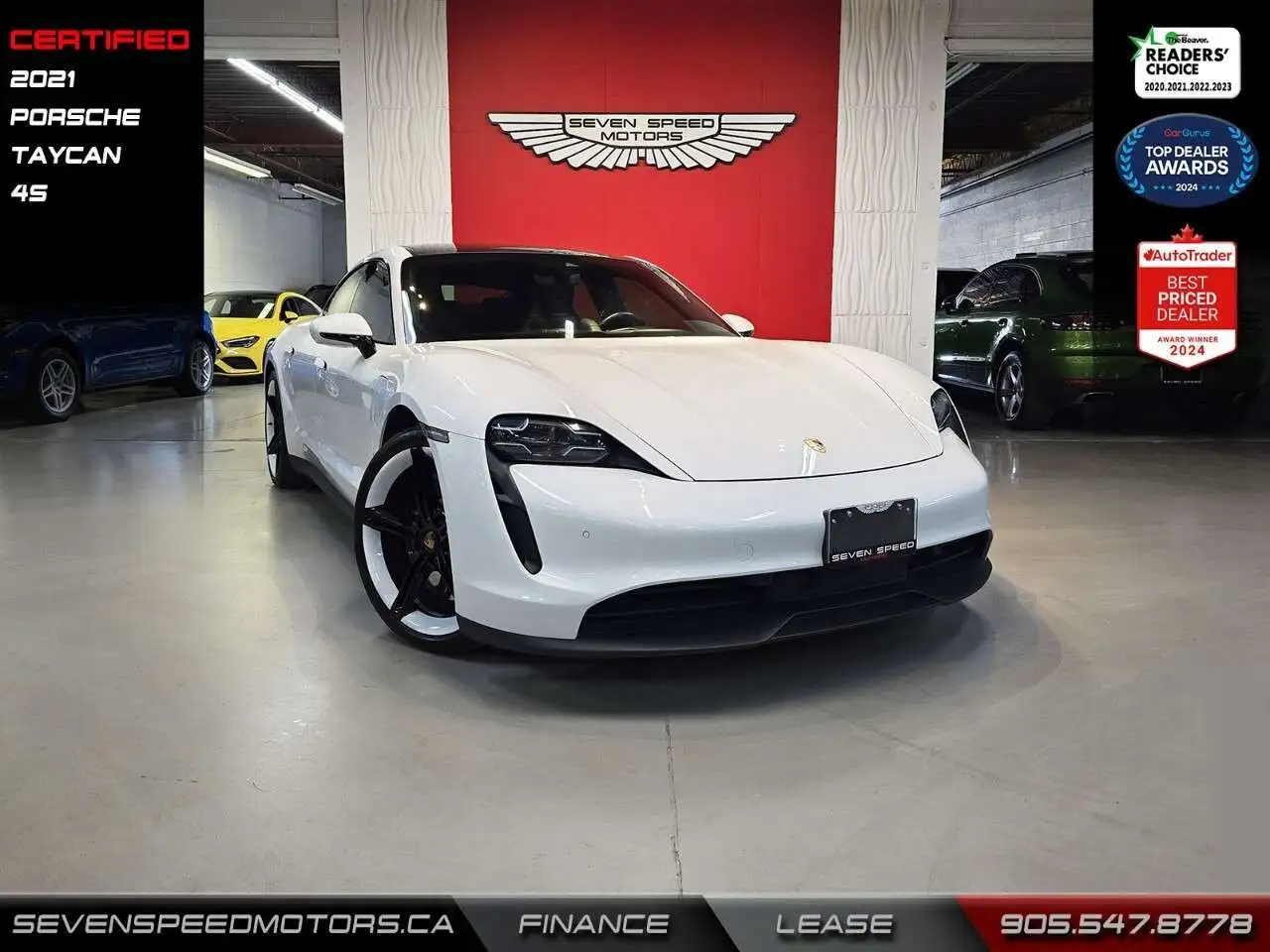 2021 Porsche Taycan