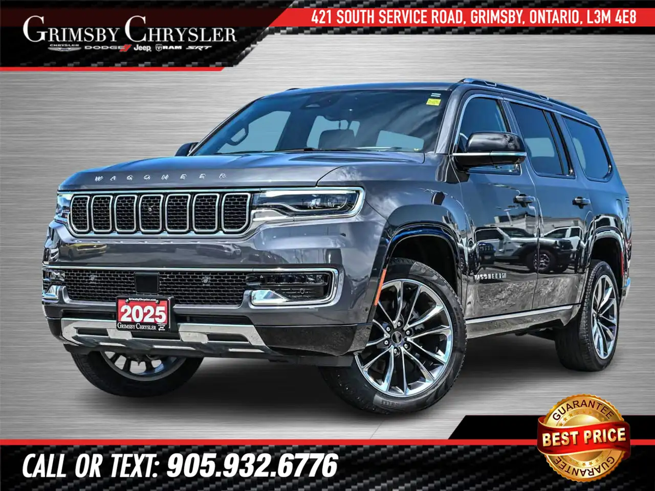 2025 Jeep Wagoneer