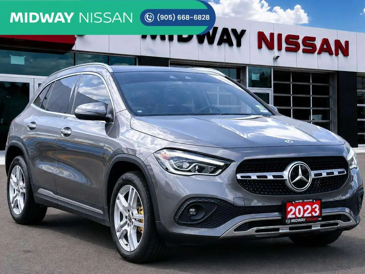 2023 Mercedes-Benz GLA 250