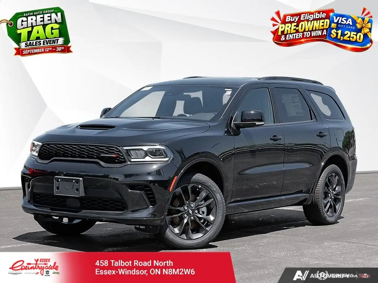 2026 Dodge Durango