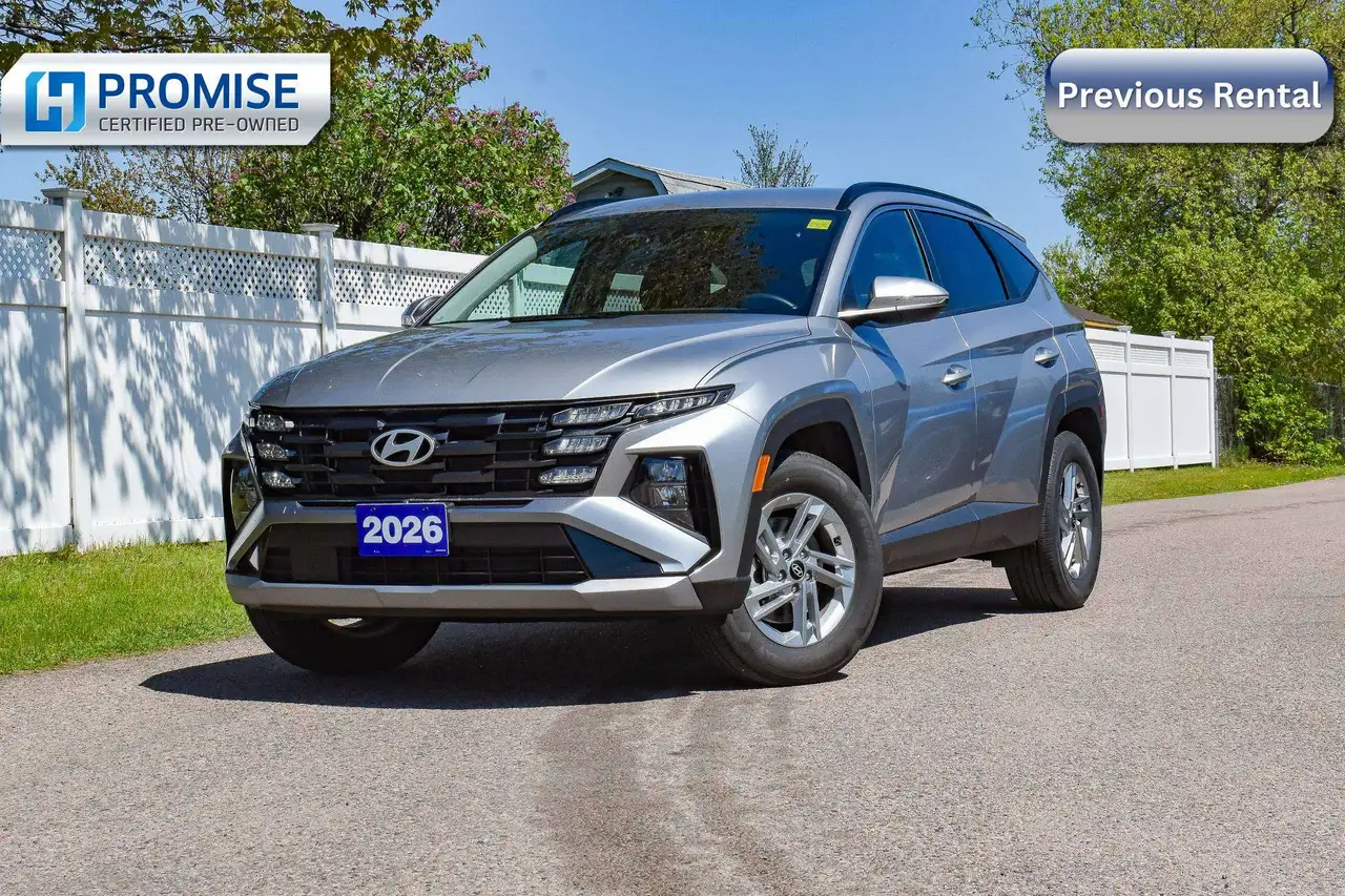 2026 Hyundai Tucson