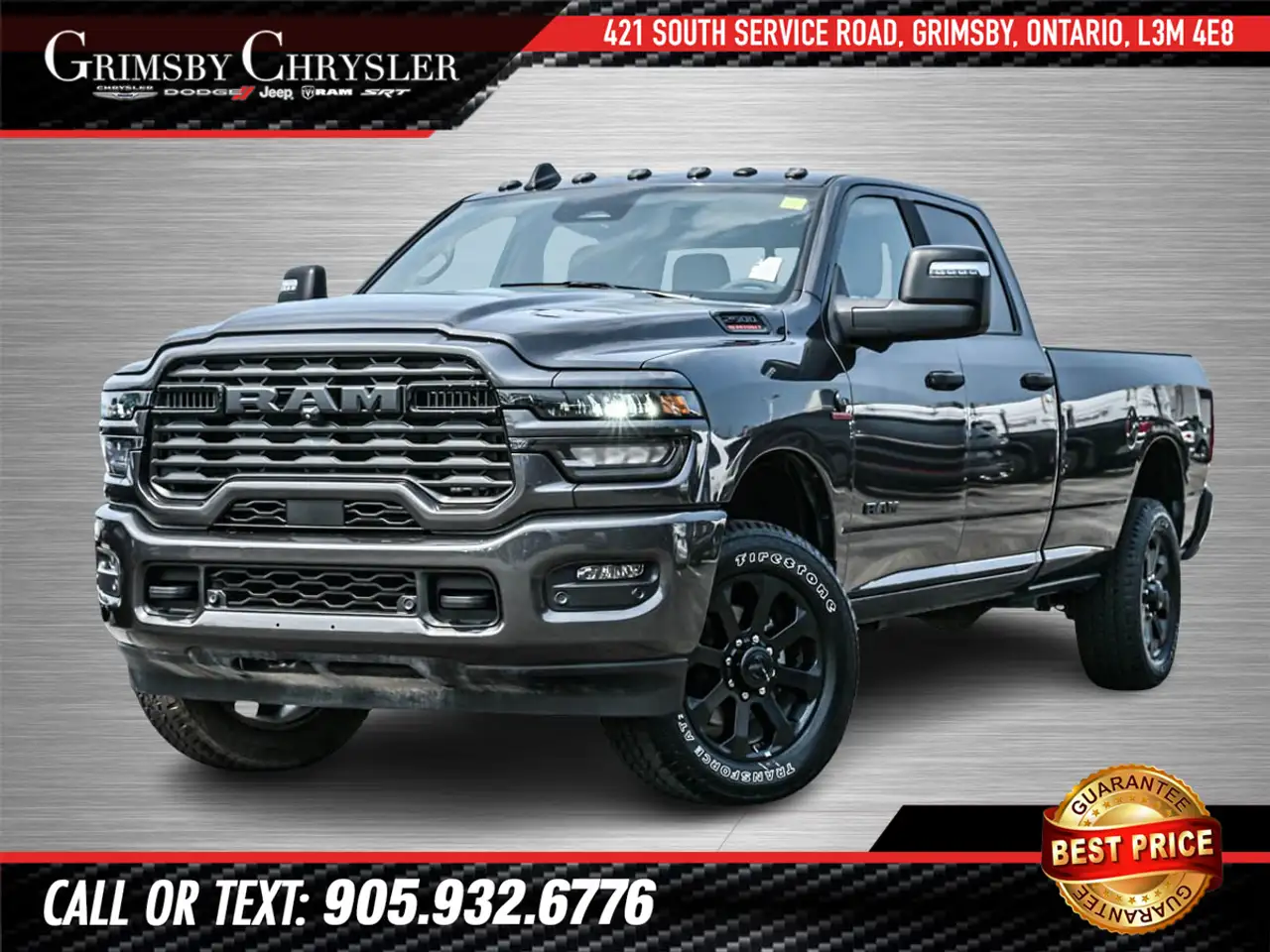 2025 RAM 2500 Big Horn