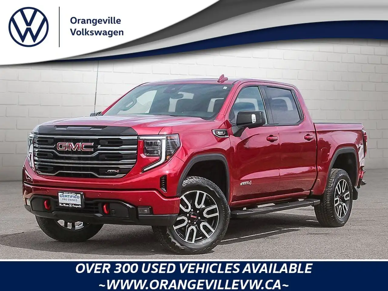 2025 GMC Sierra 1500 AT4
