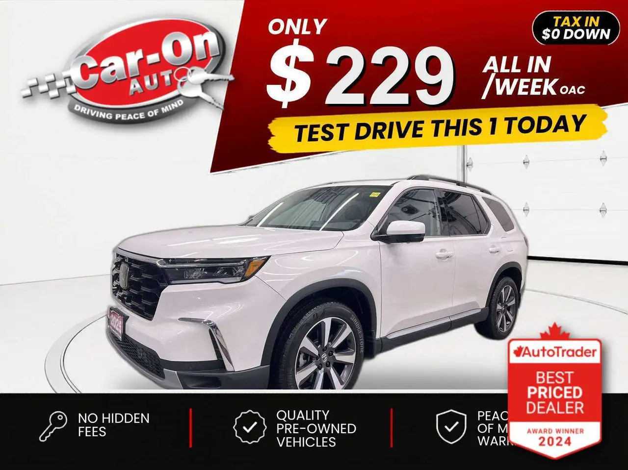 2025 Honda Pilot