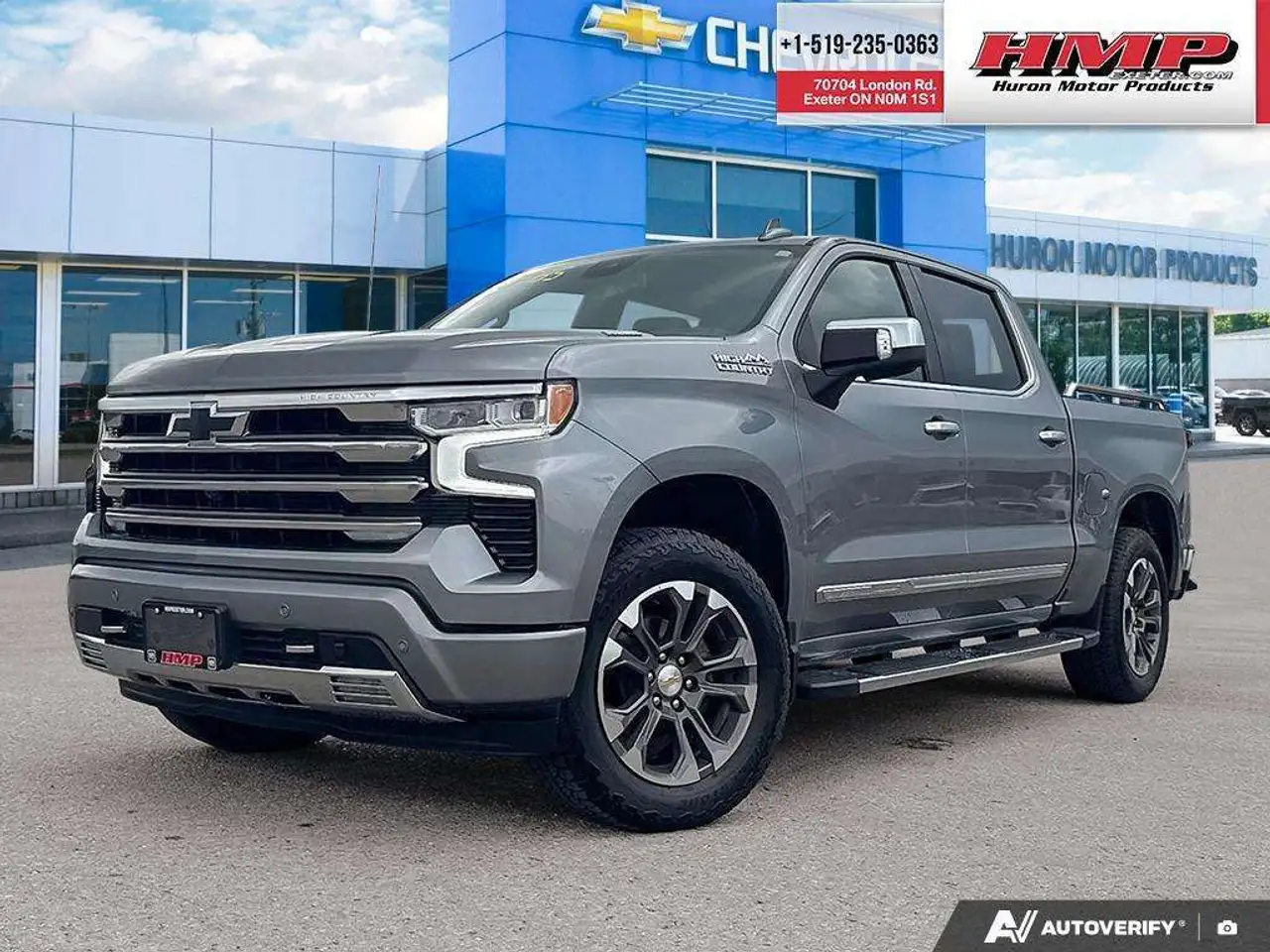 2026 Chevrolet Silverado 1500 High Country
