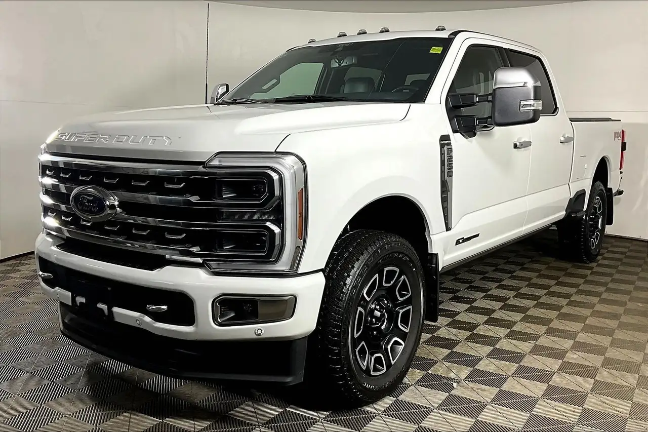 2024 Ford F-250 Super Duty Platinum