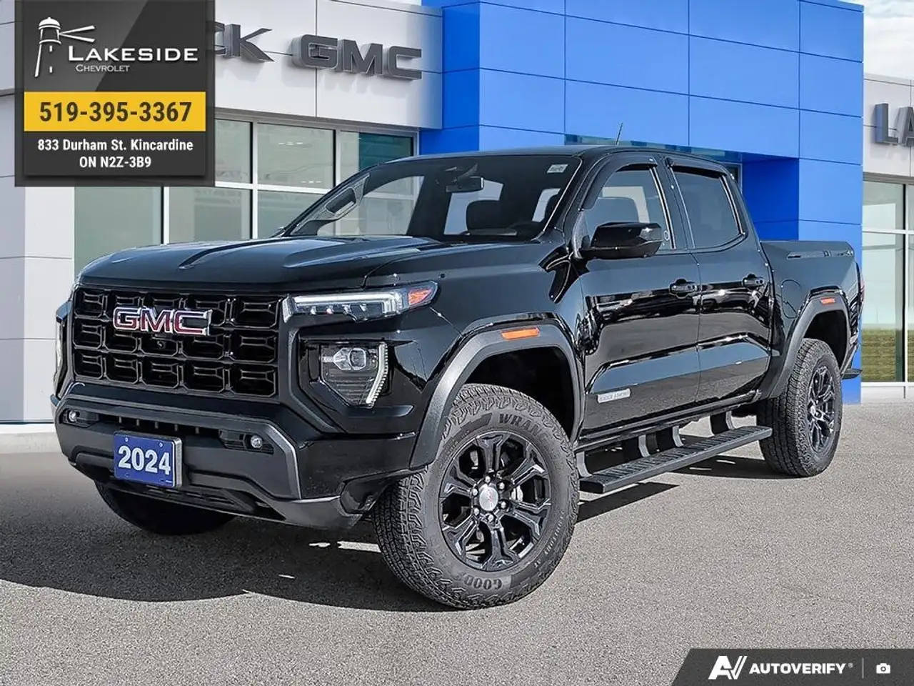 2024 GMC Canyon