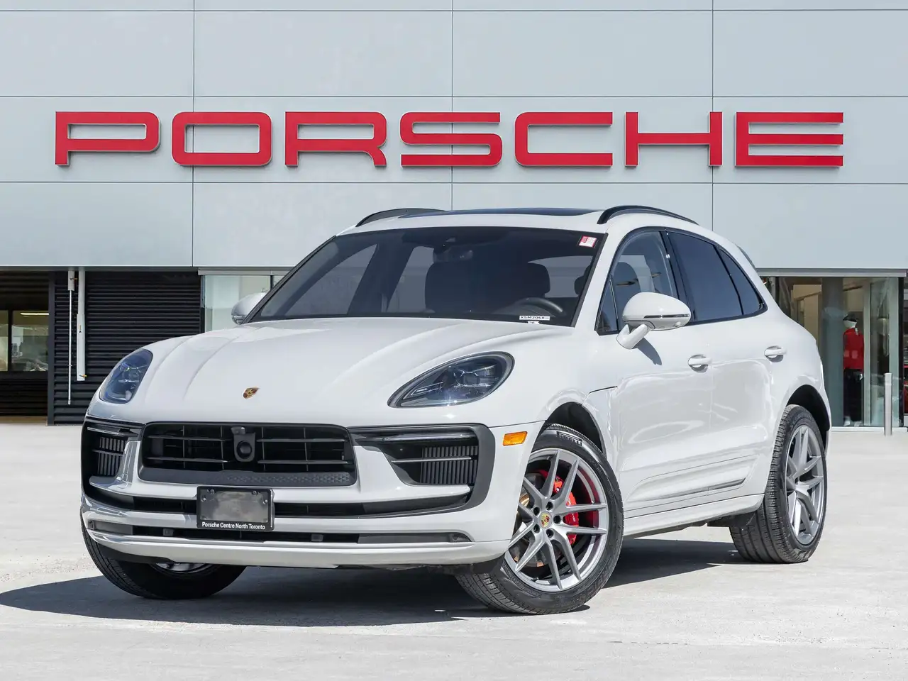 2025 Porsche Macan S