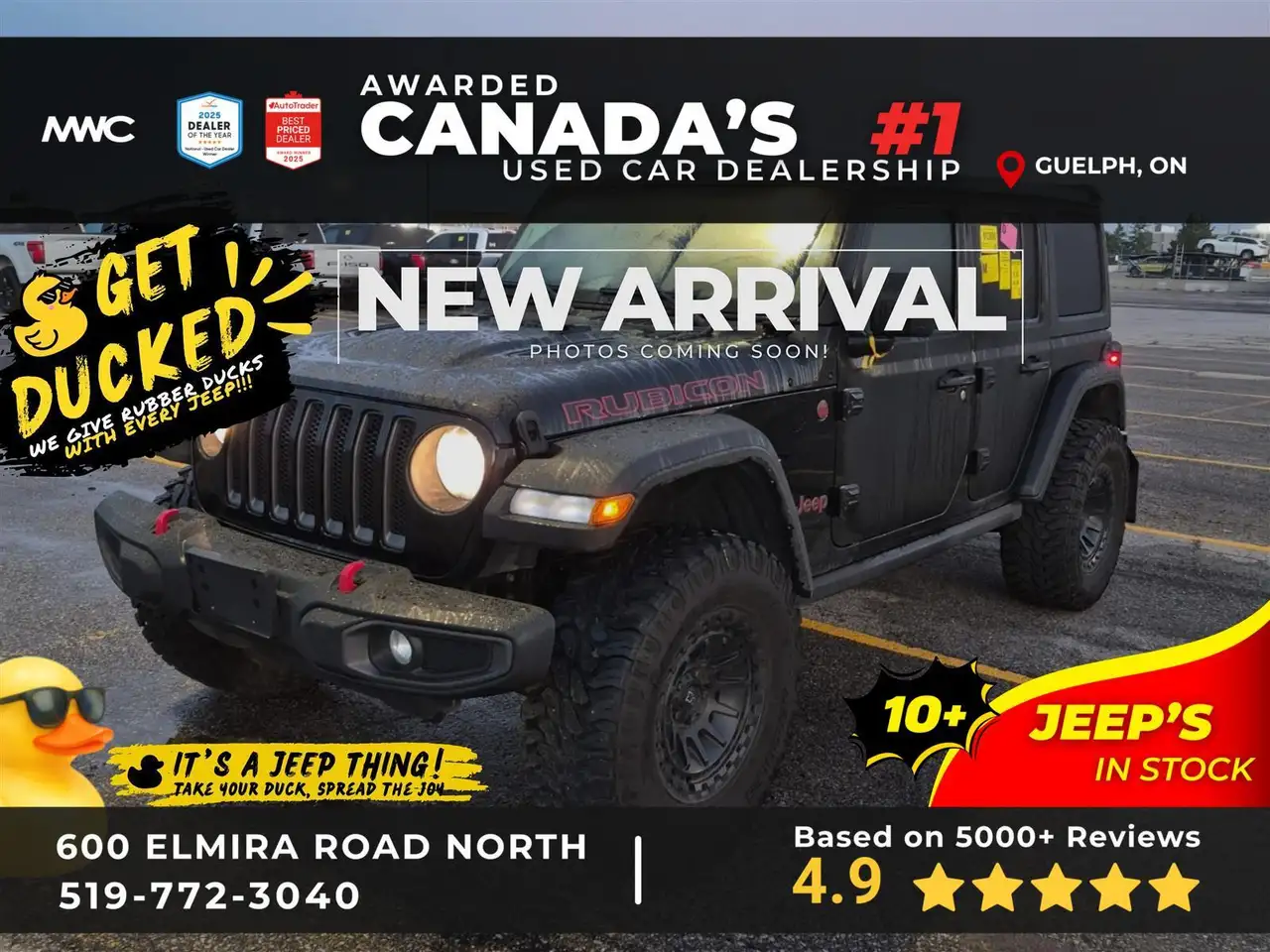 2023 Jeep Wrangler Rubicon