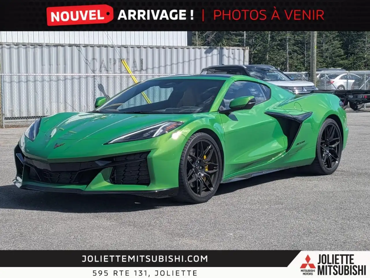 2026 Chevrolet Corvette Z06 2LZ