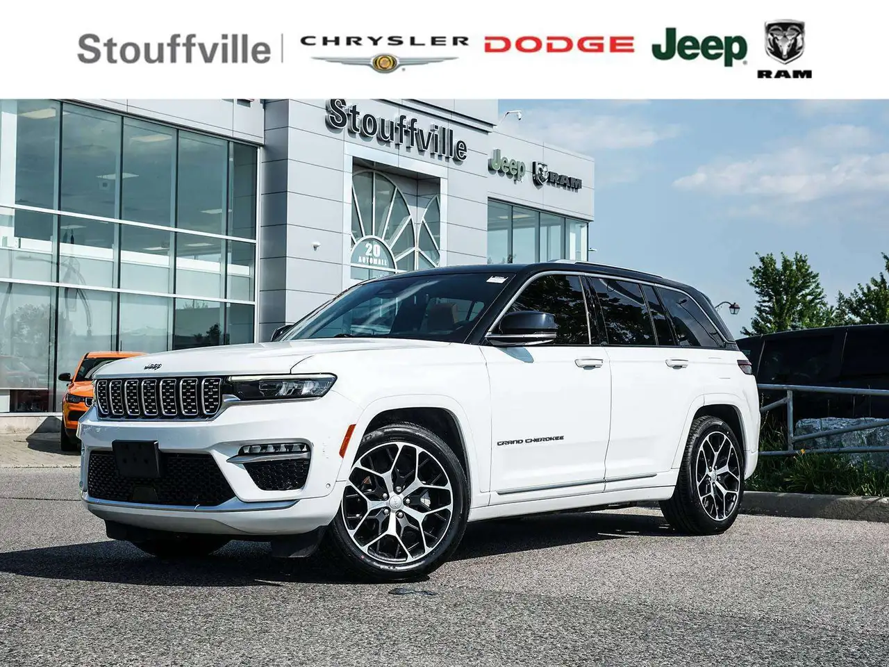 2024 Jeep Grand Cherokee Summit Reserve
