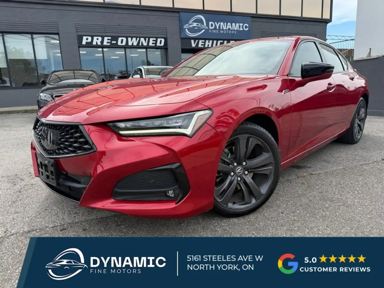 2023 Acura TLX A-Spec