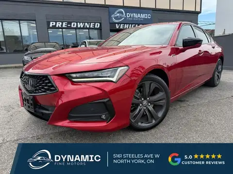 Acura TLX A-Spec