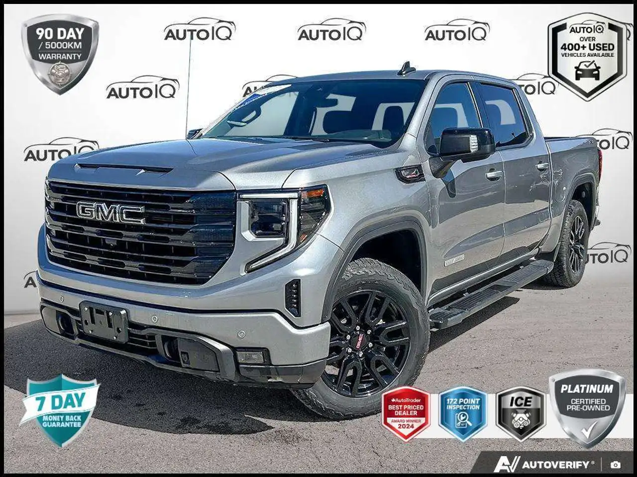 2025 GMC Sierra 1500 Elevation