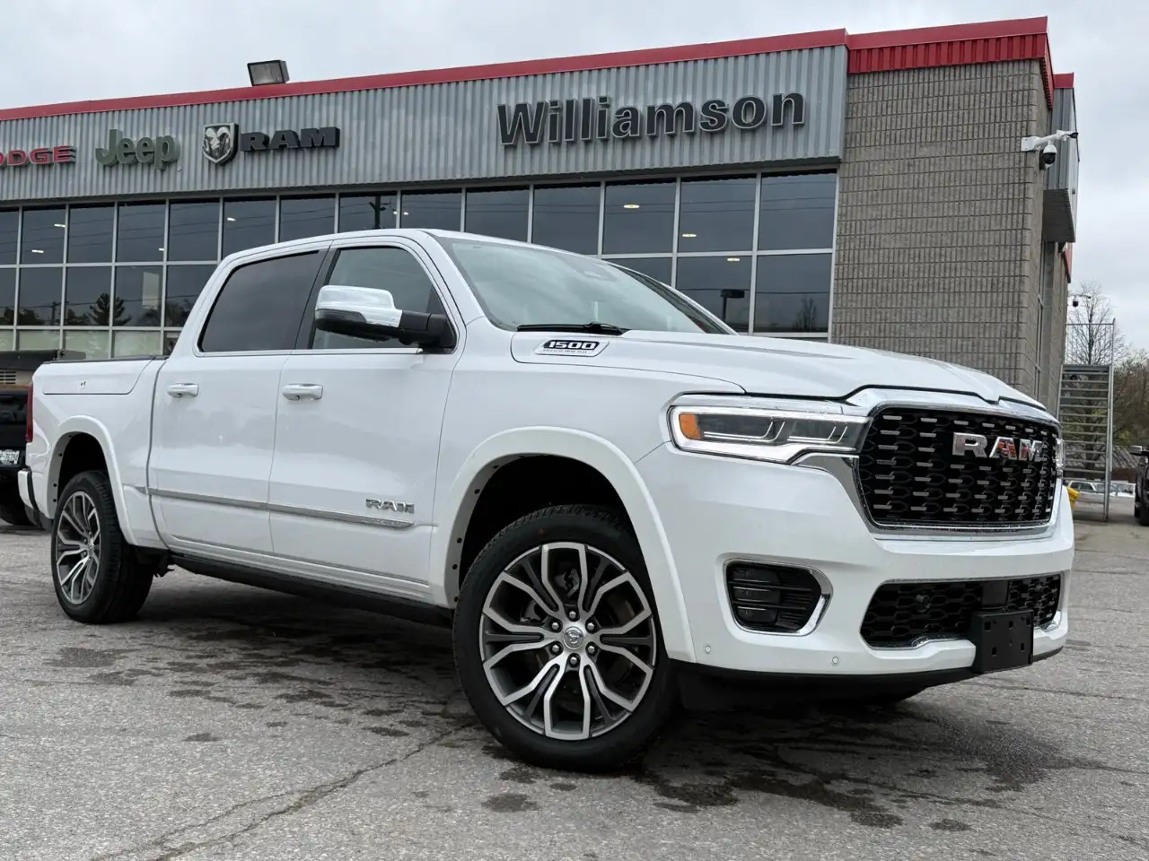 2026 RAM 1500 Tungsten