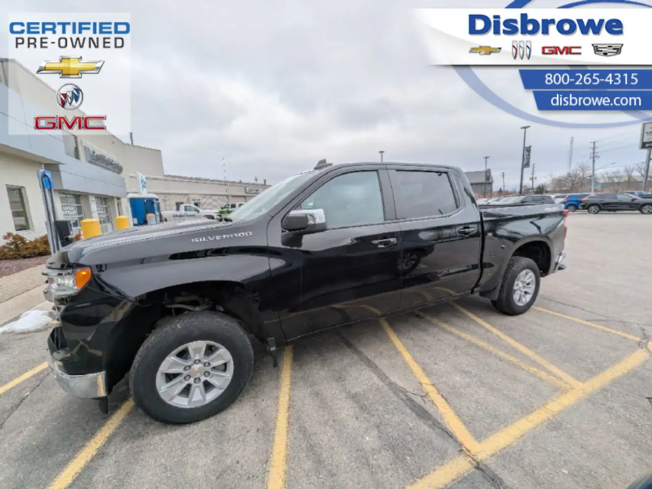 2025 Chevrolet Silverado 1500 LT