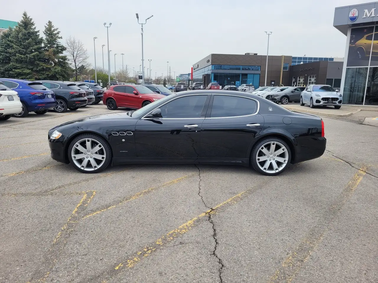 2009 Maserati Quattroporte