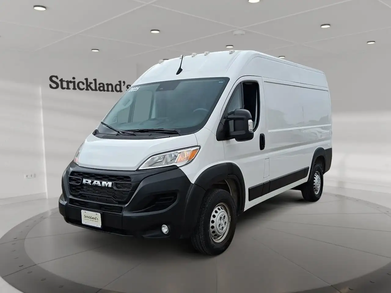 2025 RAM ProMaster