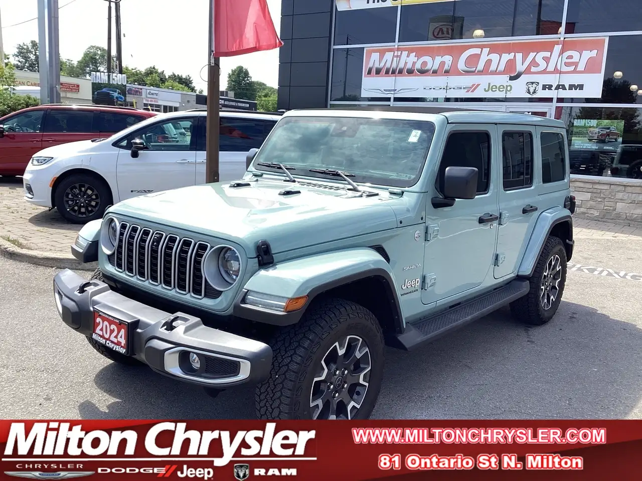 2024 Jeep Wrangler Sahara