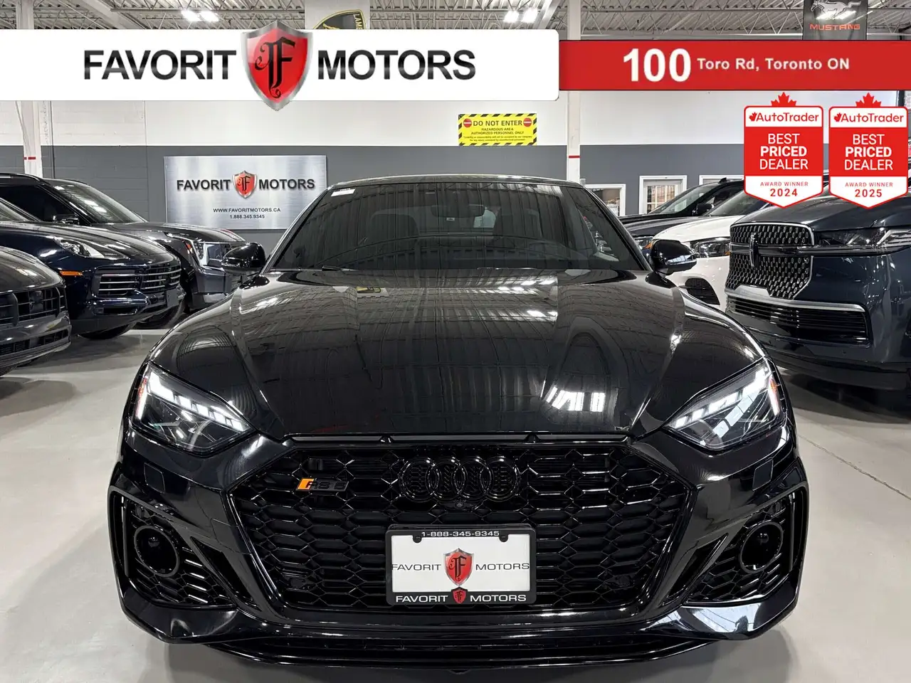 2025 Audi RS5