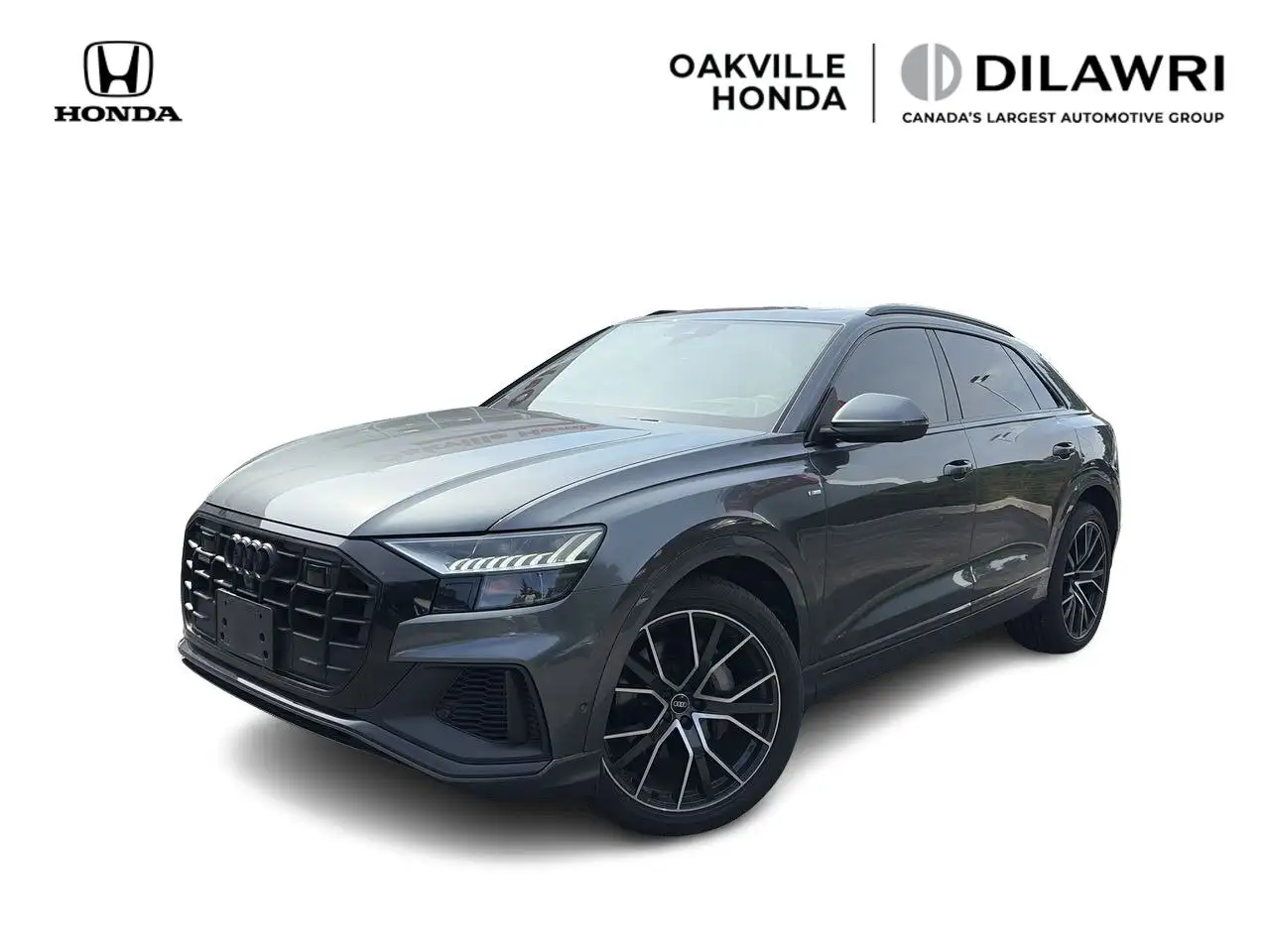 2021 Audi Q8 Technik