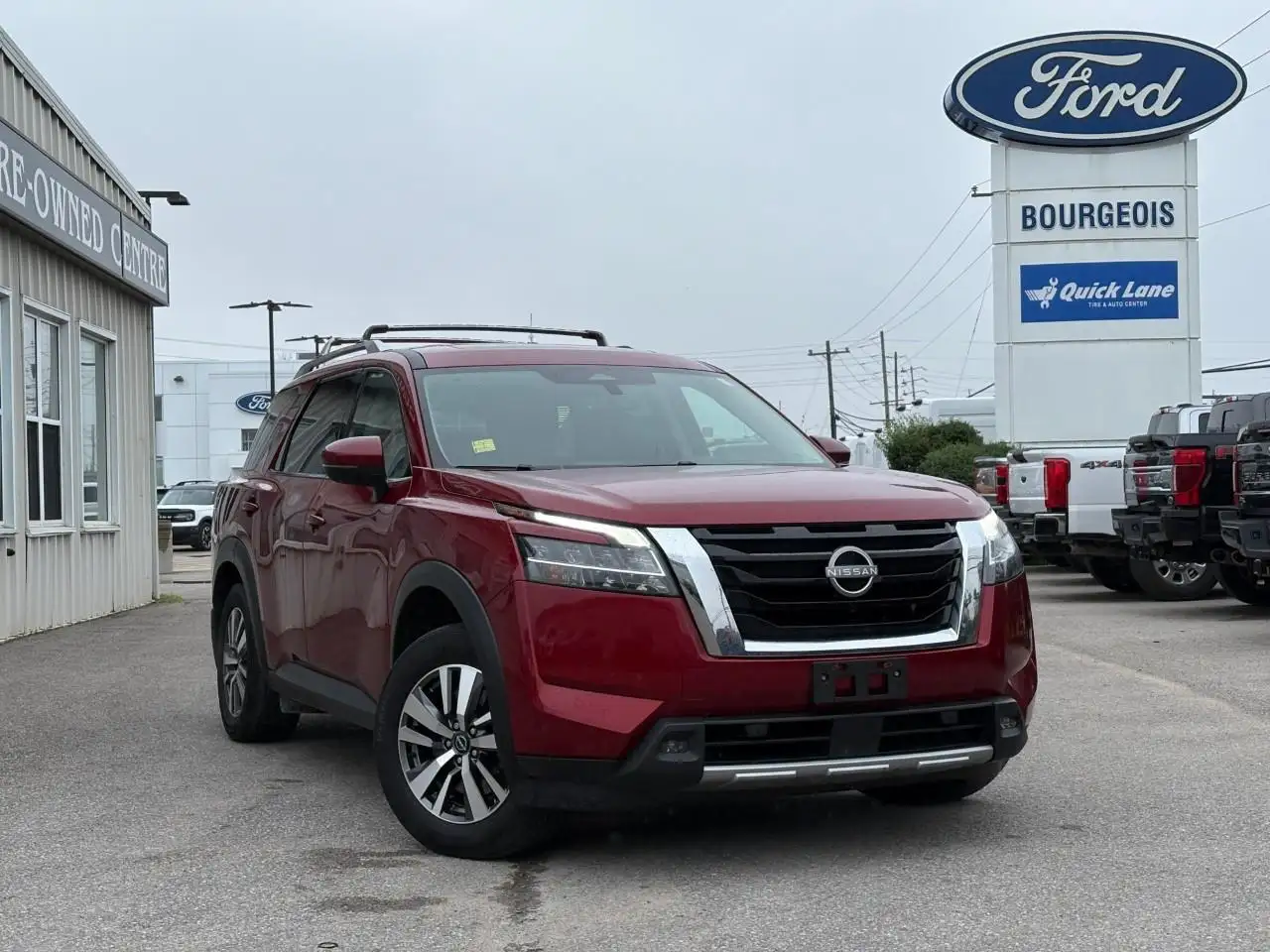 2023 Nissan Pathfinder