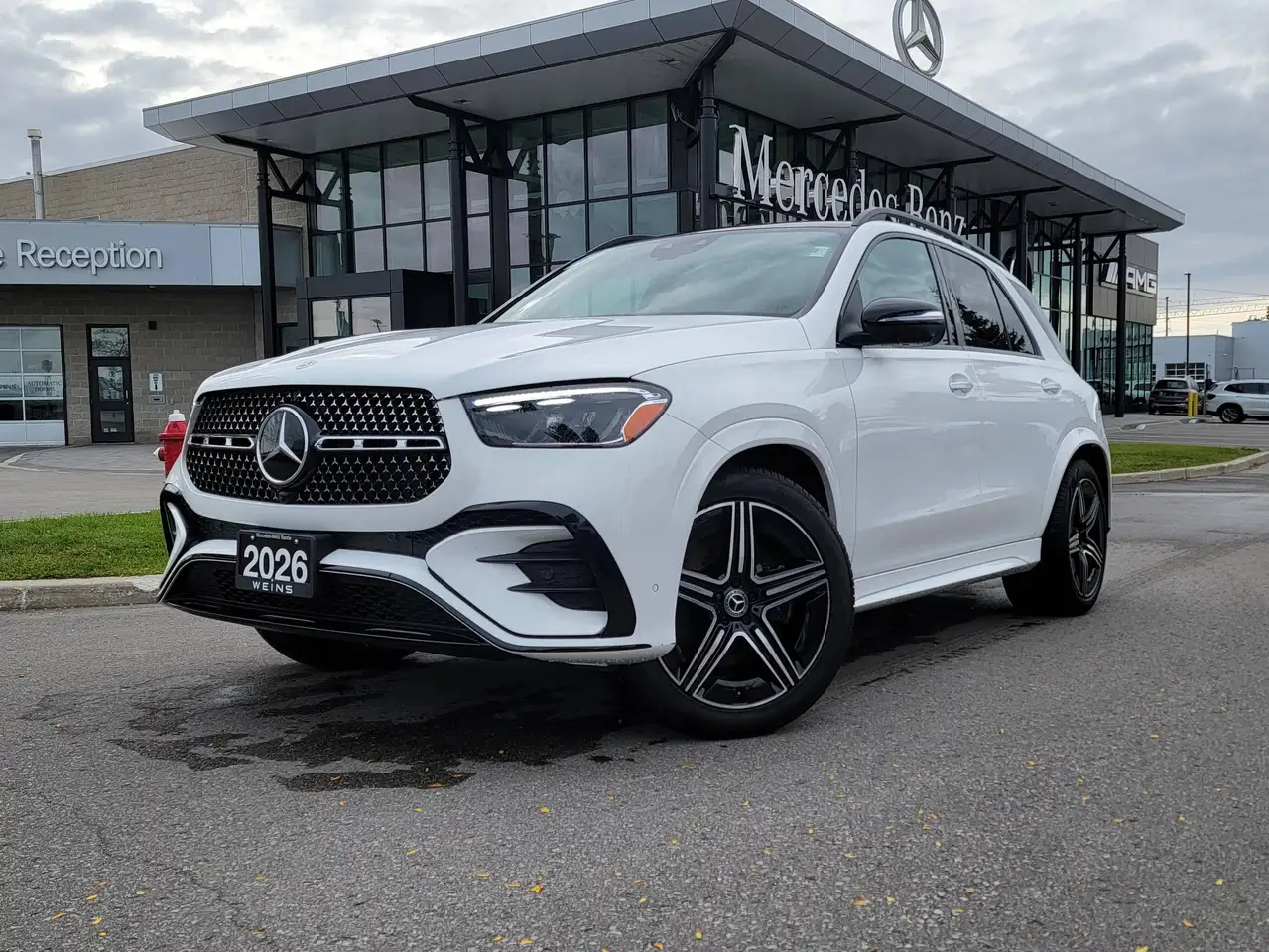 2026 Mercedes-Benz GLE 450