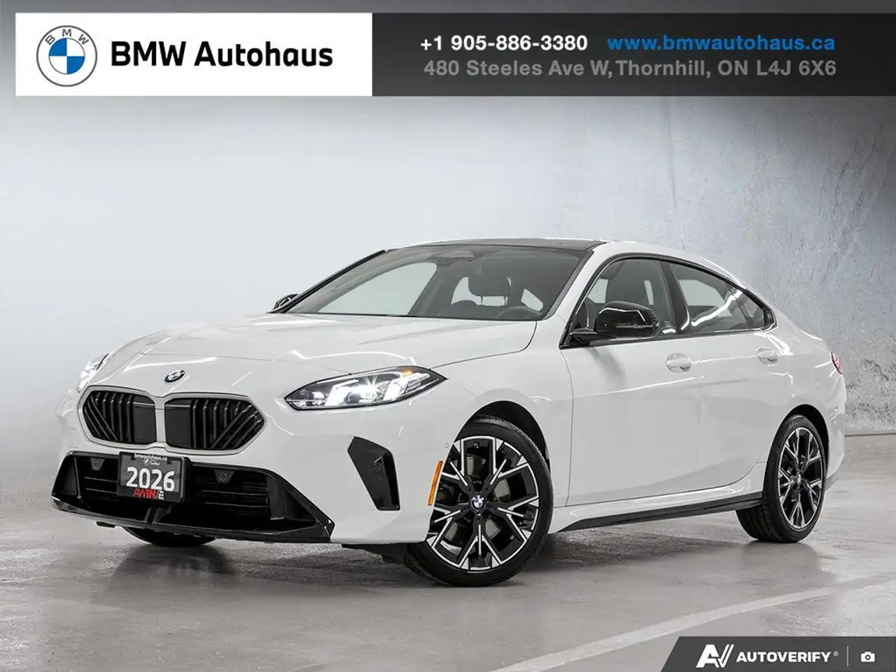 2026 BMW 2 Series