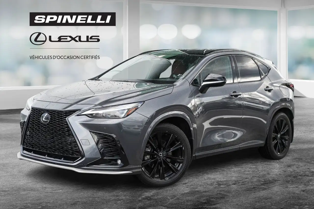2024 Lexus NX 350 F Sport 2