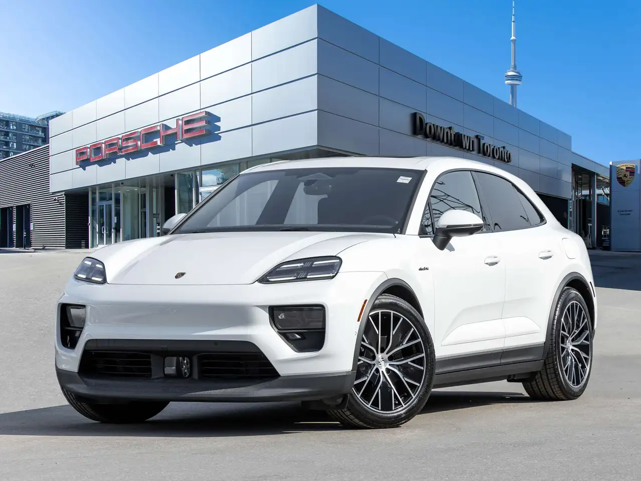 2024 Porsche Macan Electric 4