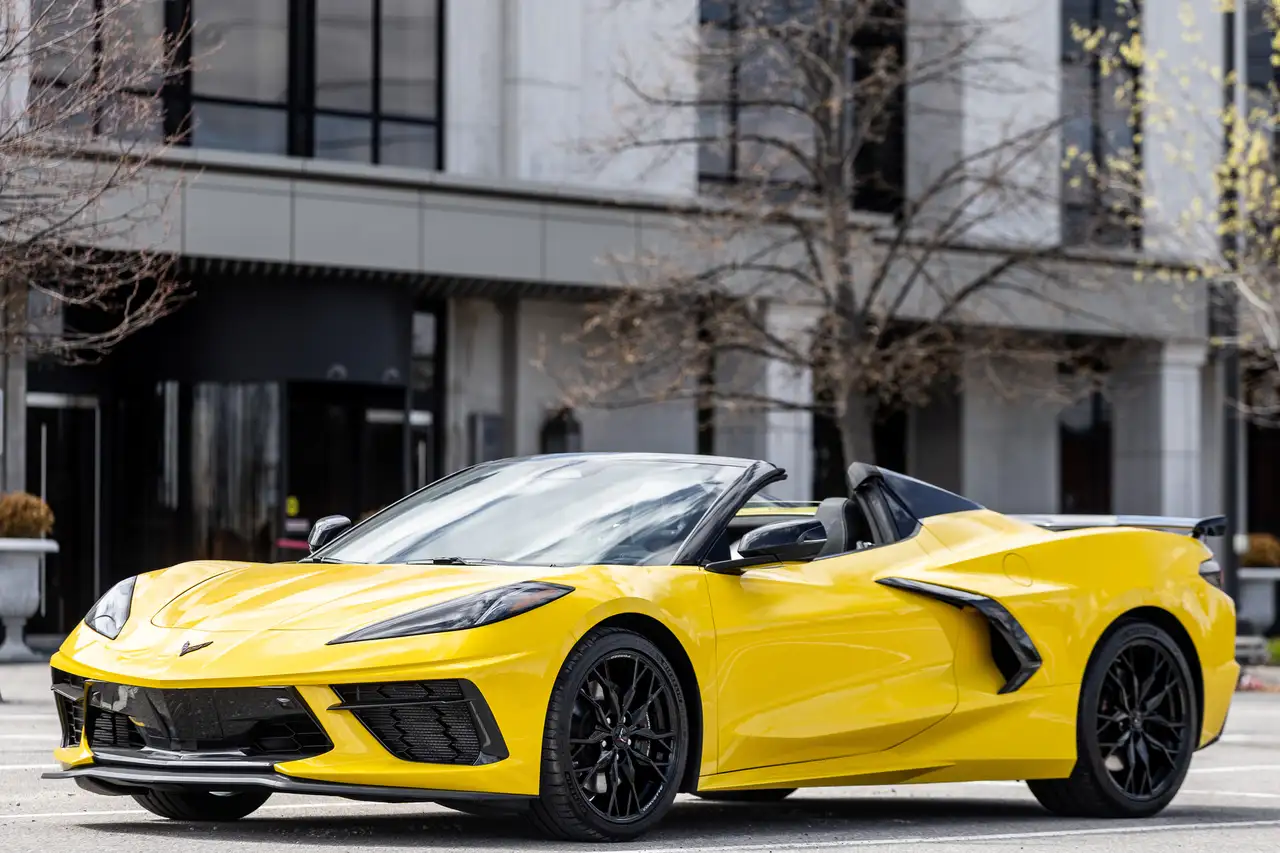 2025 Chevrolet Corvette Stingray 2LT