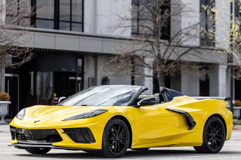 Chevrolet Corvette Stingray 2LT