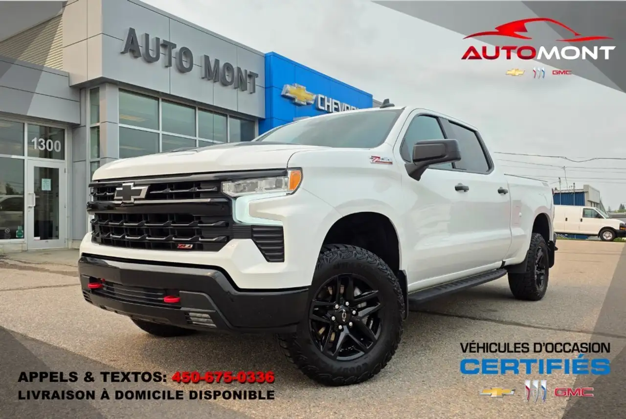 2024 Chevrolet Silverado 1500 LT Trail Boss