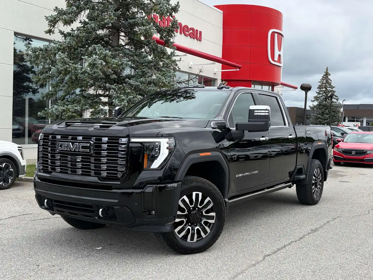 2025 GMC Sierra 2500HD Denali Ultimate