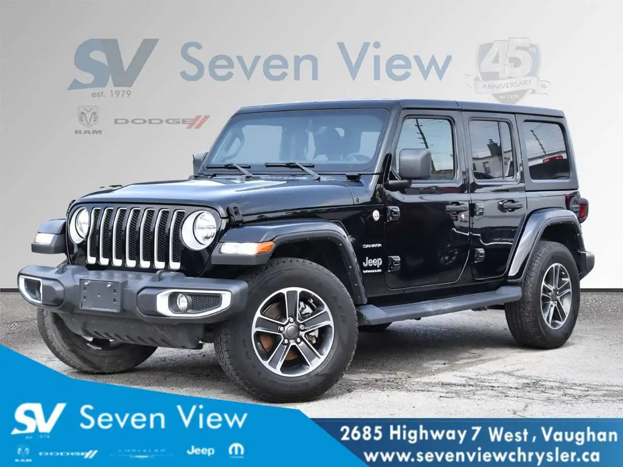 2023 Jeep Wrangler Sahara