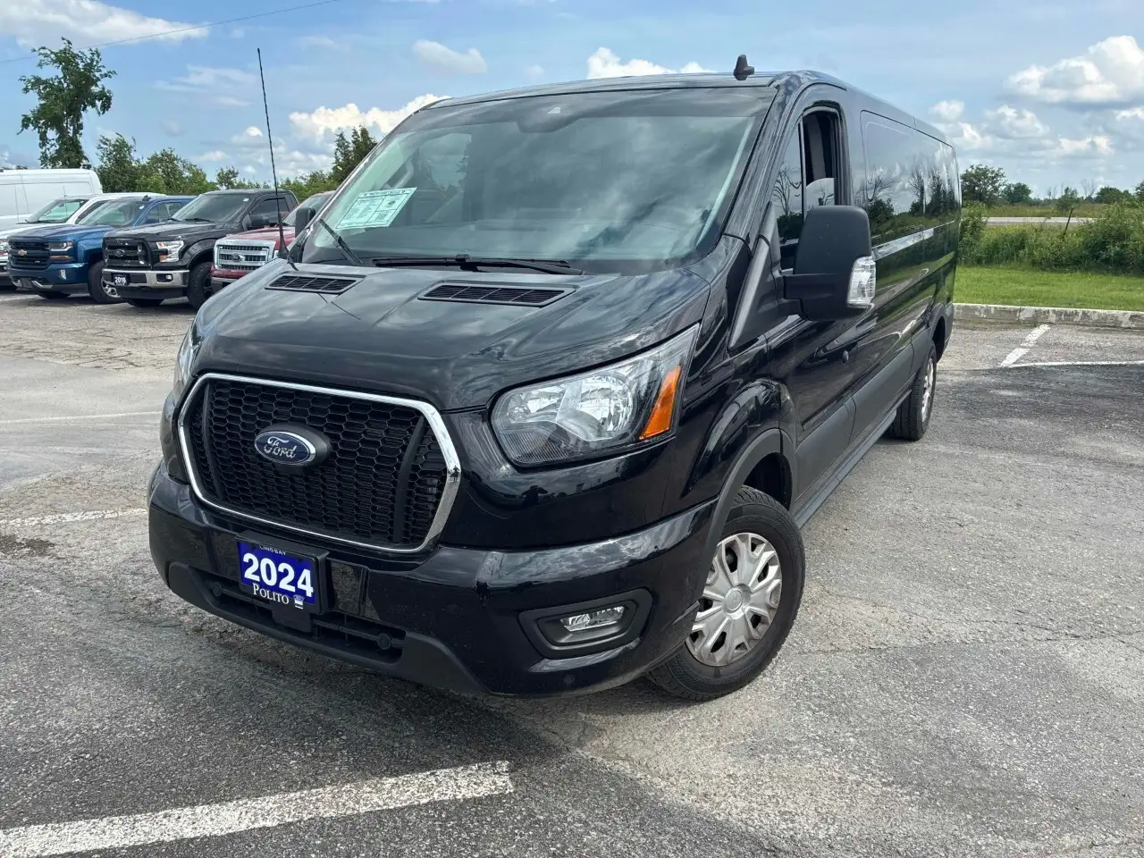 2024 Ford Transit