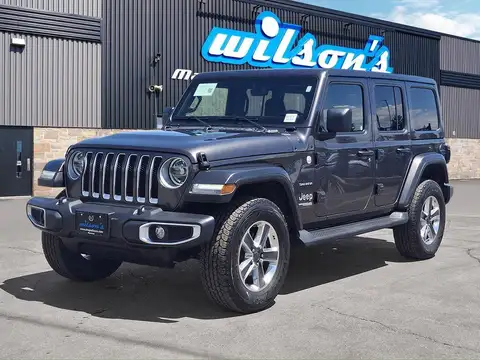 Jeep Wrangler Sahara