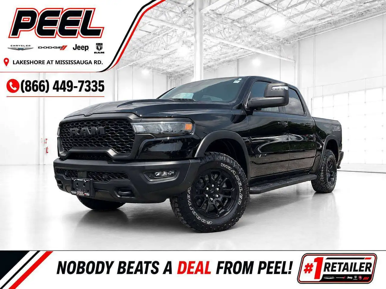 2025 RAM 1500 Rebel