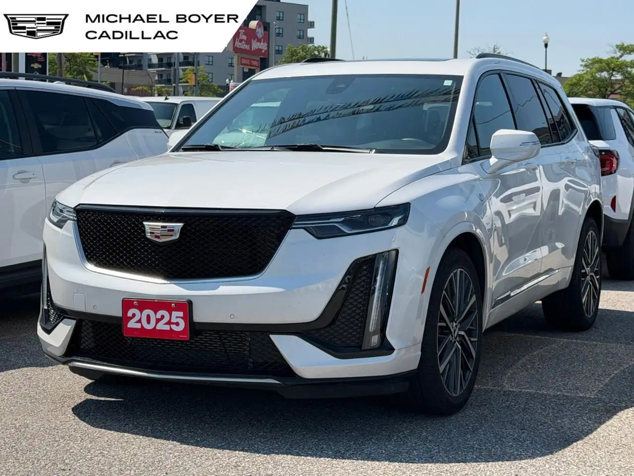 2025 Cadillac XT6 Sport