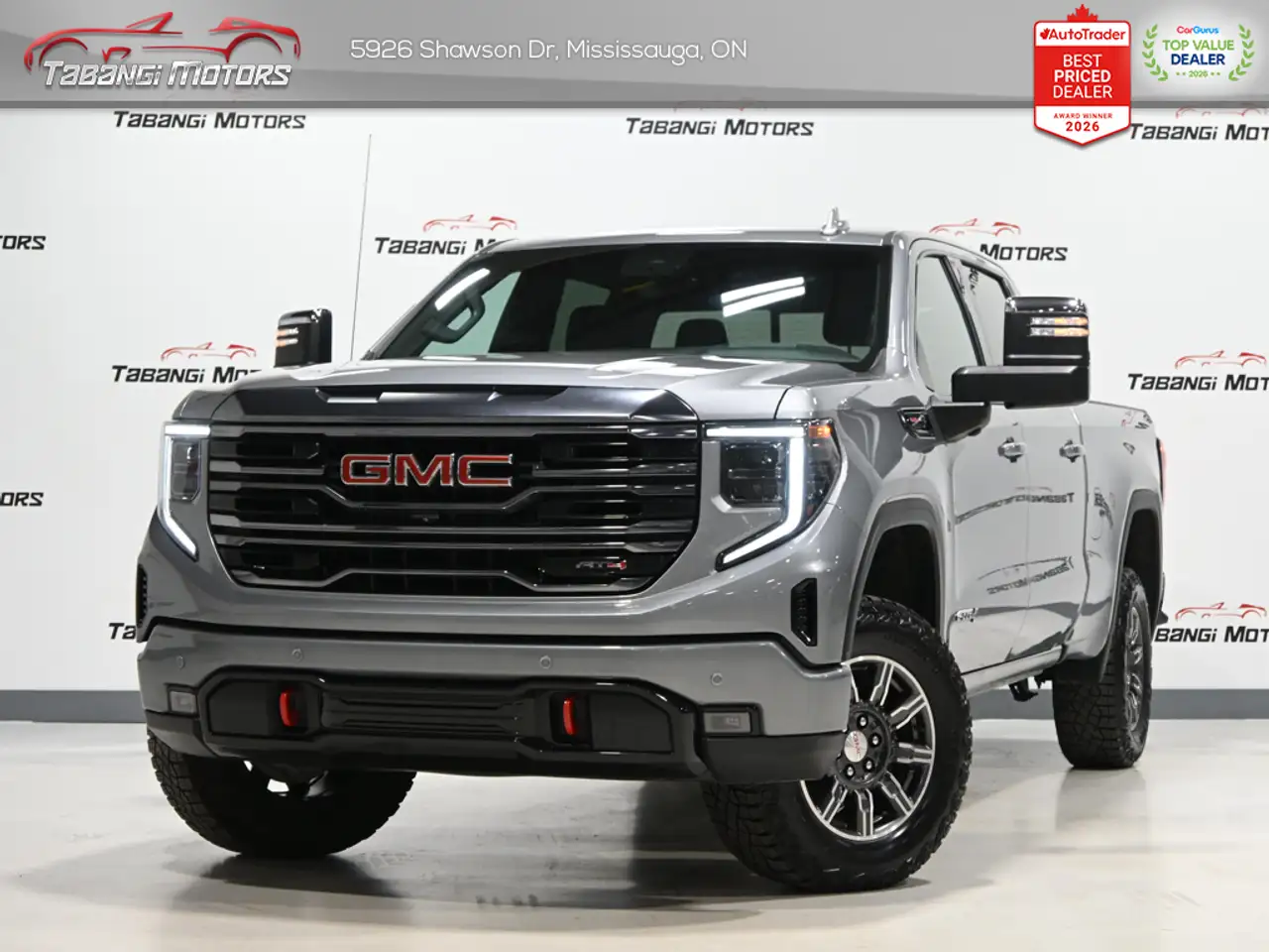2024 GMC Sierra 1500 AT4